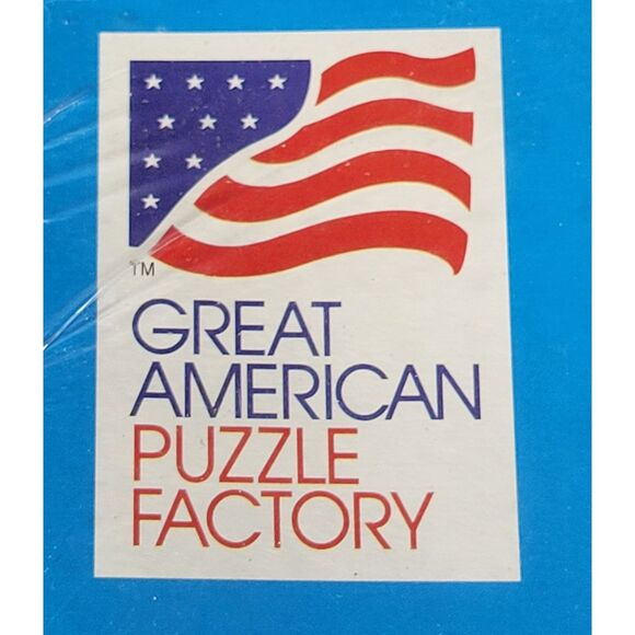 1997 Cat Quilt Elizabeth King Brownd Jigsaw Puzzle 1000+ pcs Made In USA  #8056 - Picture 6 of 10